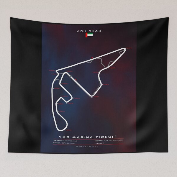 Item preview, Yas Marina Circuit designed and sold by My Digital Mind.