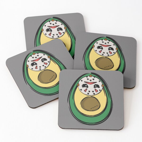 Item preview, Masked avocado designed and sold by MateMat.