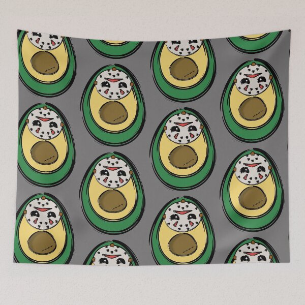 Item preview, Masked avocado designed and sold by MateMat.
