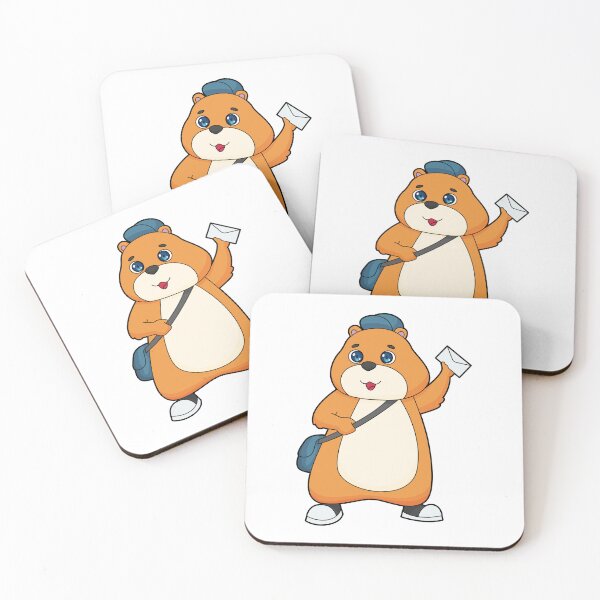 Item preview, Hamster Postman Letter designed and sold by Snabdesign84.