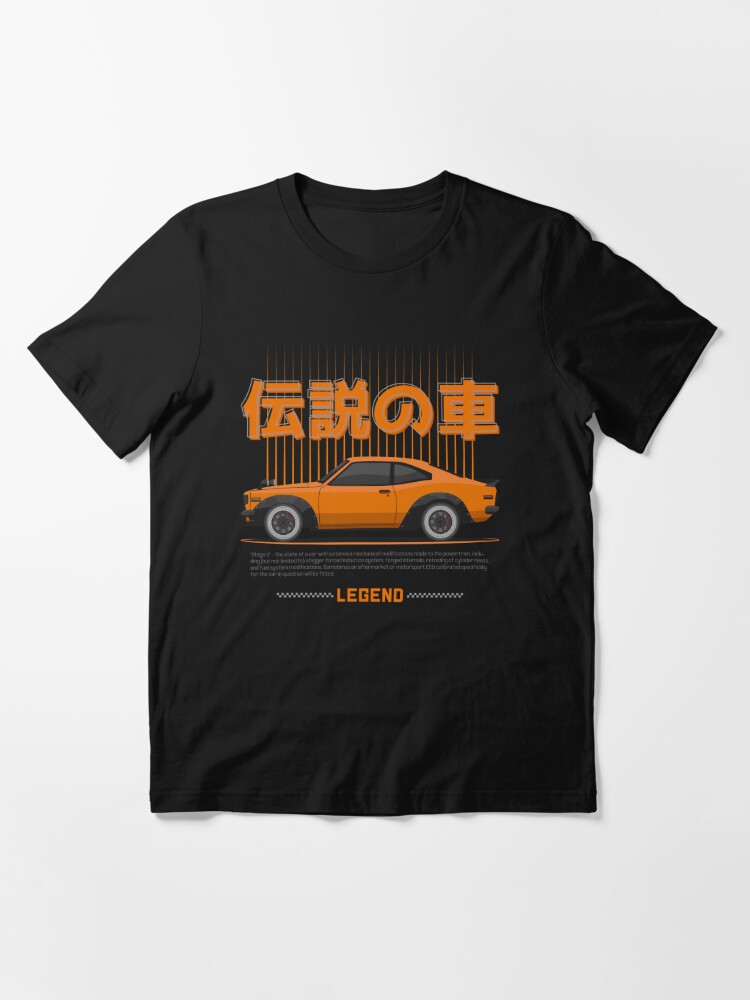 Mazda RX3 Essential T-Shirt for Sale by radestilo
