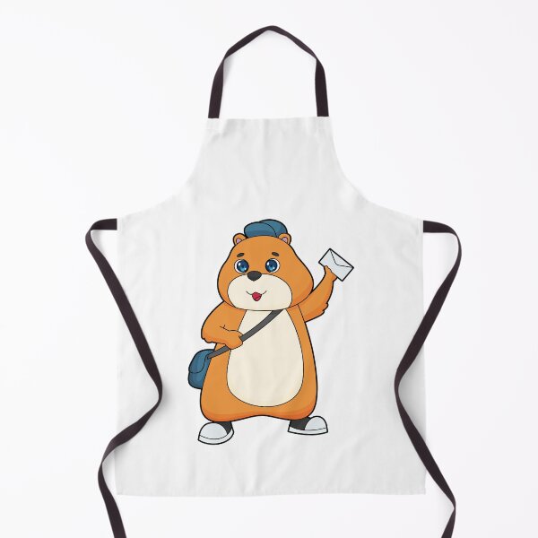 Item preview, Hamster Postman Letter designed and sold by Snabdesign84.