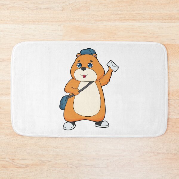 Item preview, Hamster Postman Letter designed and sold by Snabdesign84.