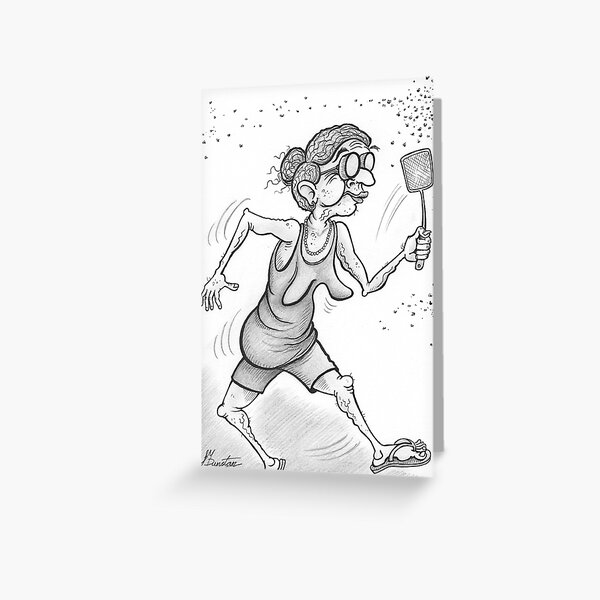 The Shearers Cook Greeting Card