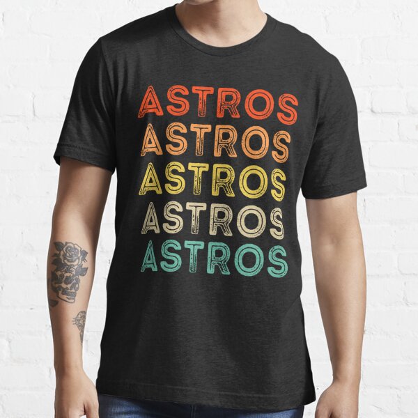 Astros Name Personalized Vintage Retro Gift For Shirt