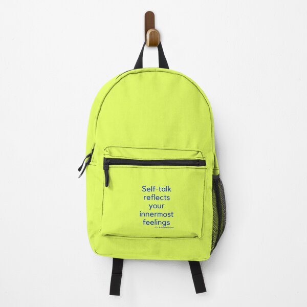 Item preview, 'Self-talk reflects your innermost feelings'- Dr. Asa Don Brown designed and sold by Rechtop.