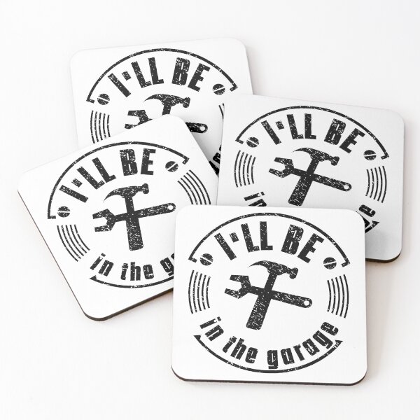 Item preview, I'll be In The Garage designed and sold by Hic21.