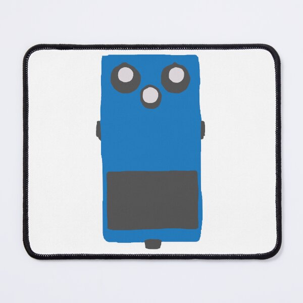Item preview, Boss Blues Driver BD-2 Guitar effects pedal illustration designed and sold by d1stress.