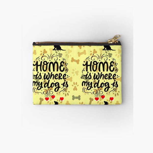 Item preview, Home is where my dog is designed and sold by mturns57.