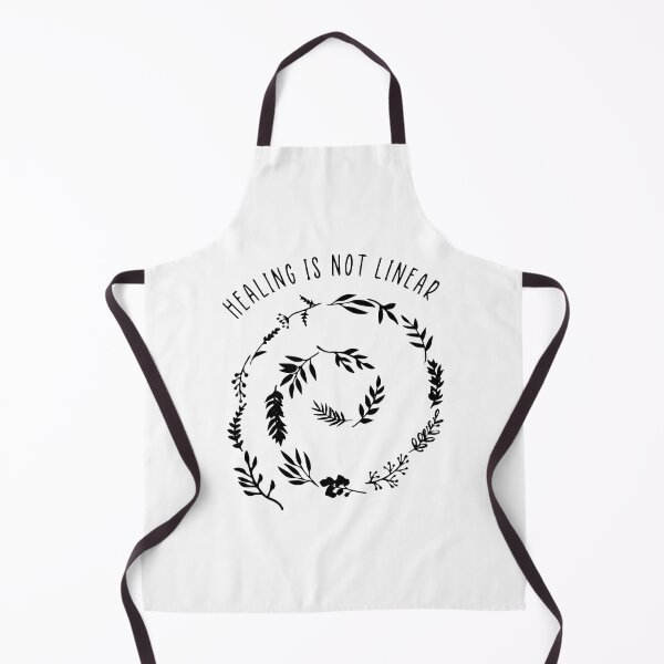 Item preview, Healing is not linear spiral flower floral designed and sold by Nepaz-Designs.