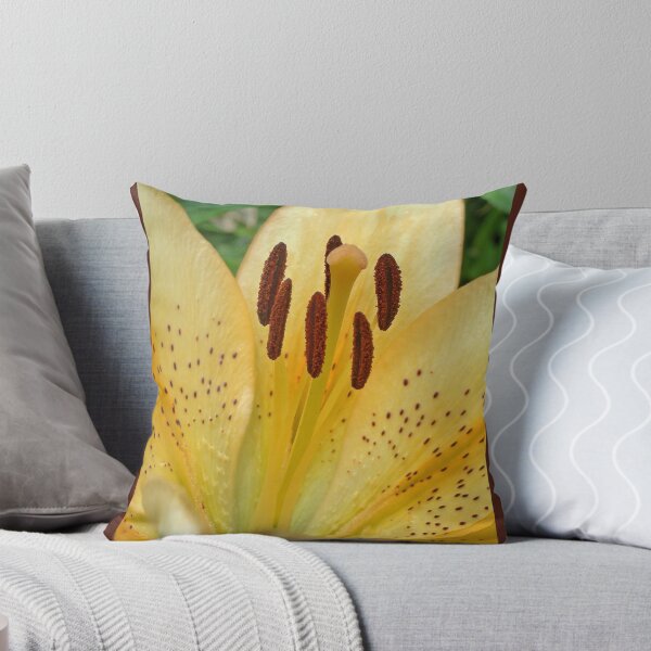 Item preview, Yellow Lily Close Up designed and sold by Kathleen Brant.