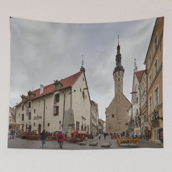Item preview, Olde Hansa and the Radhouse designed and sold by Jouko Lehto Photography.