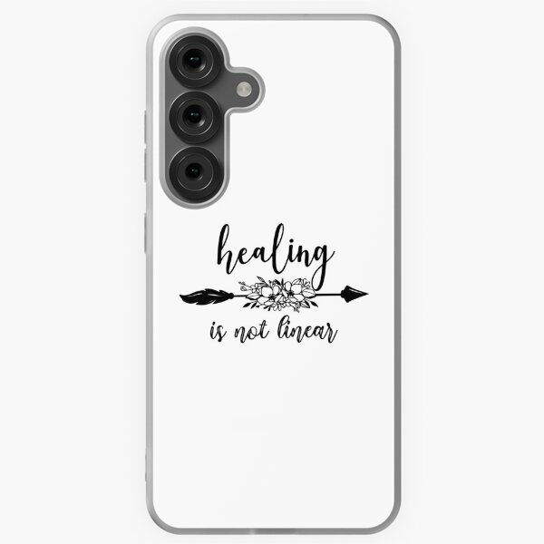 Item preview, Healing is not linear floral flower arrow designed and sold by Nepaz-Designs.