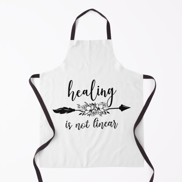 Item preview, Healing is not linear floral flower arrow designed and sold by Nepaz-Designs.