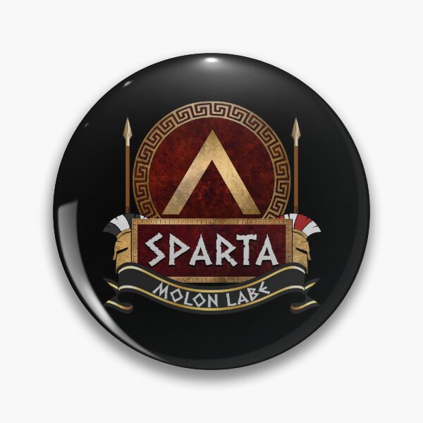 Item preview, Spartan Lambda Antiguo símbolo lacedemonio de Esparta designed and sold by Agema Apparel.