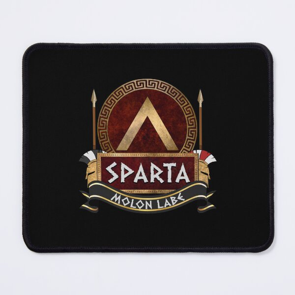 Item preview, Spartan Lambda Ancient Lacedaemonian Symbol of Sparta designed and sold by Agema Apparel.
