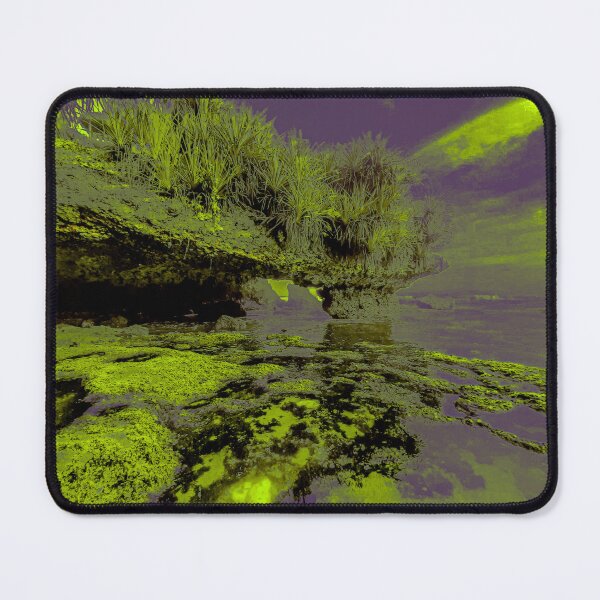 Item preview, Scenario of a rocky coast on Mars designed and sold by kall3bu.