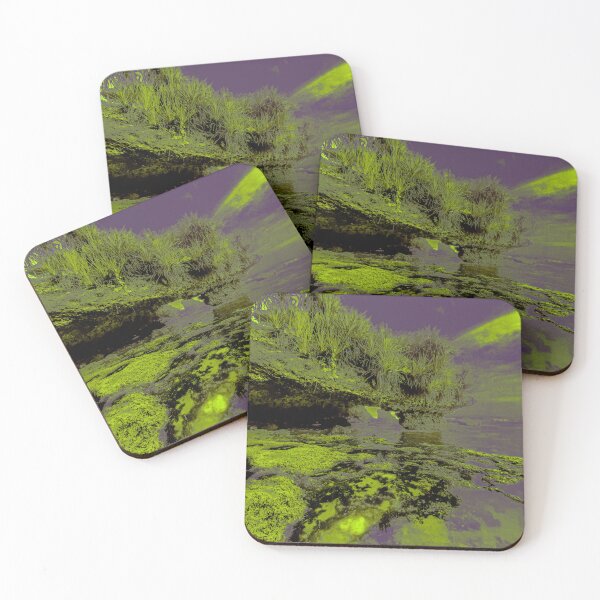 Item preview, Scenario of a rocky coast on Mars designed and sold by kall3bu.