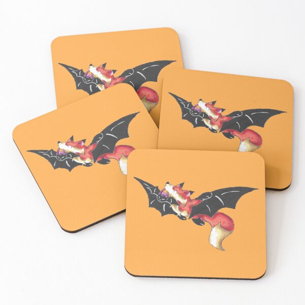 Item preview, Flying Fox Trick or Treater designed and sold by KOKeefeArt.