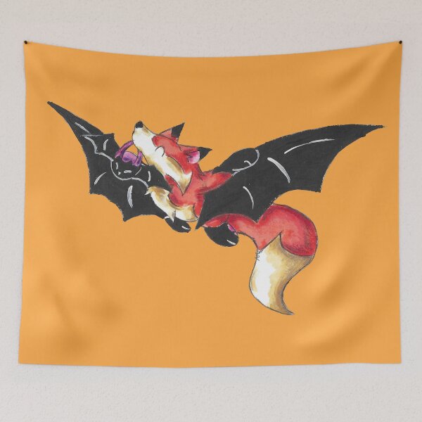 Item preview, Flying Fox Trick or Treater designed and sold by KOKeefeArt.