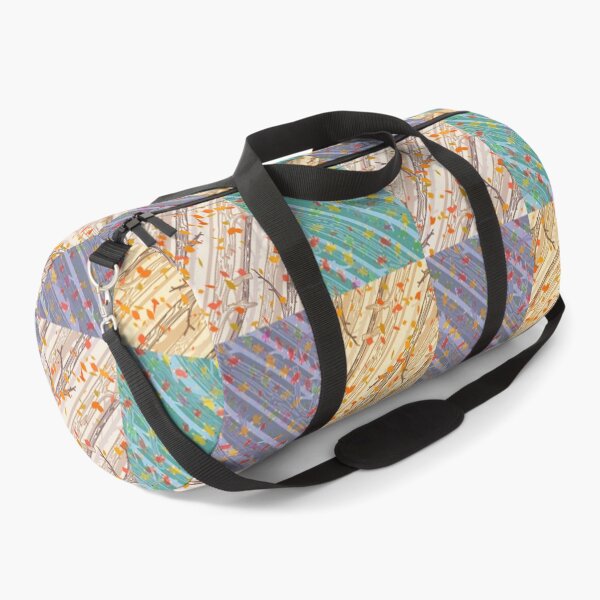 Item preview, Textiles forestales a cuadros designed and sold by MazingPatterns.