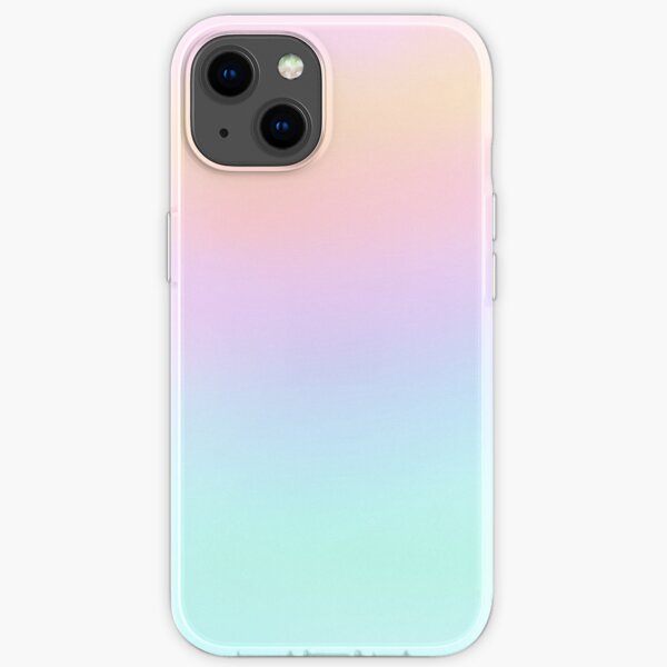 Pastell- iPhone Flexible Hülle