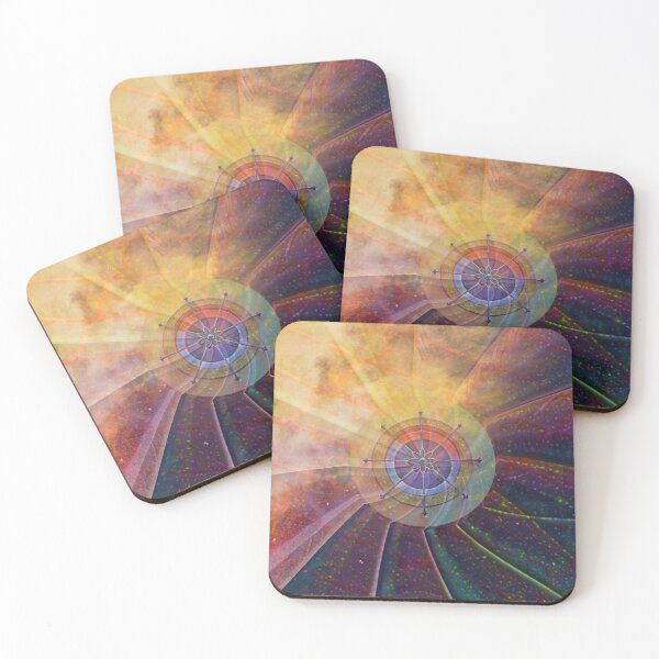 Item preview, Rays of light - mystical photo collage around a window designed and sold by kikidu21.