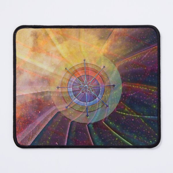Item preview, Rays of light - mystical photo collage around a window designed and sold by kikidu21.