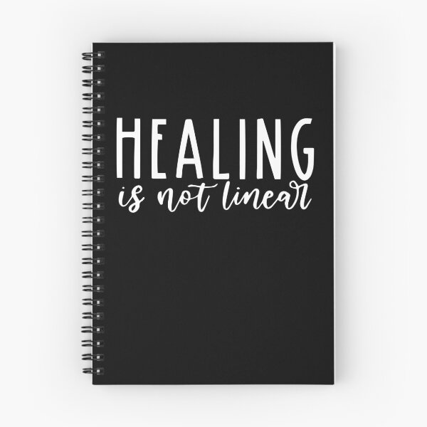 Item preview, Healing is not linear groovy designed and sold by Nepaz-Designs.