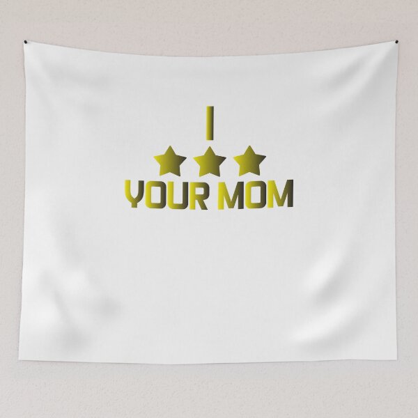 Item preview, I Three Starred Your Mom designed and sold by store-12.