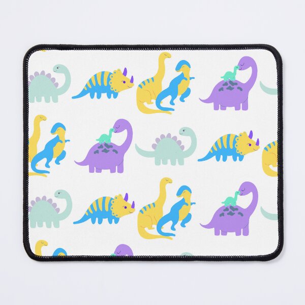Item preview, illustrated Dino set designed and sold by Brenna Hiltbrand.