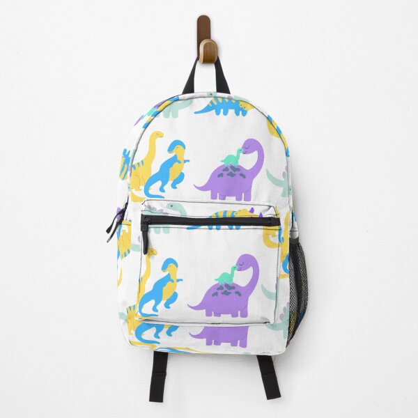 Item preview, illustrated Dino set designed and sold by Brenna Hiltbrand.