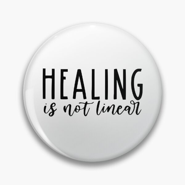 Item preview, Healing is not linear groovy designed and sold by Nepaz-Designs.