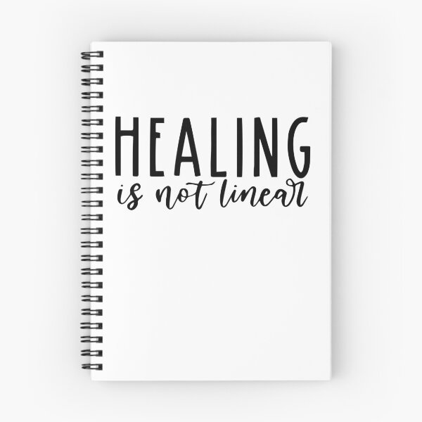 Item preview, Healing is not linear groovy designed and sold by Nepaz-Designs.