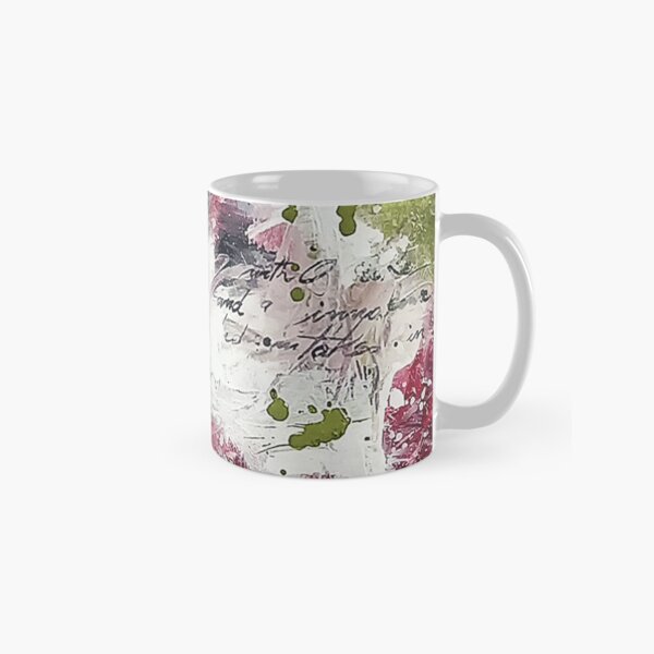 Abstraction 56 Mug classique