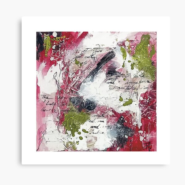 Abstraction 56 Impression sur toile