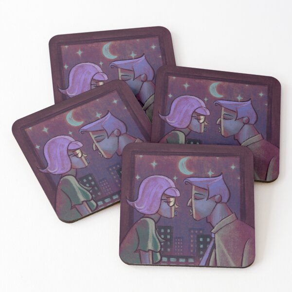 Item preview, The Enamored Pair  designed and sold by RodsArtPortal.