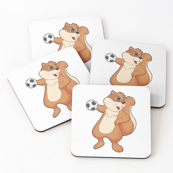 Item preview, Squirrel Handball player Handball designed and sold by Snabdesign84.