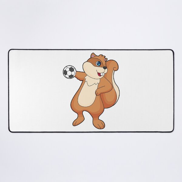 Item preview, Squirrel Handball player Handball designed and sold by Snabdesign84.