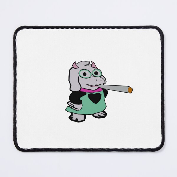 Item preview, Ralsei smoking a fat blunt  designed and sold by SlightlyToasted.