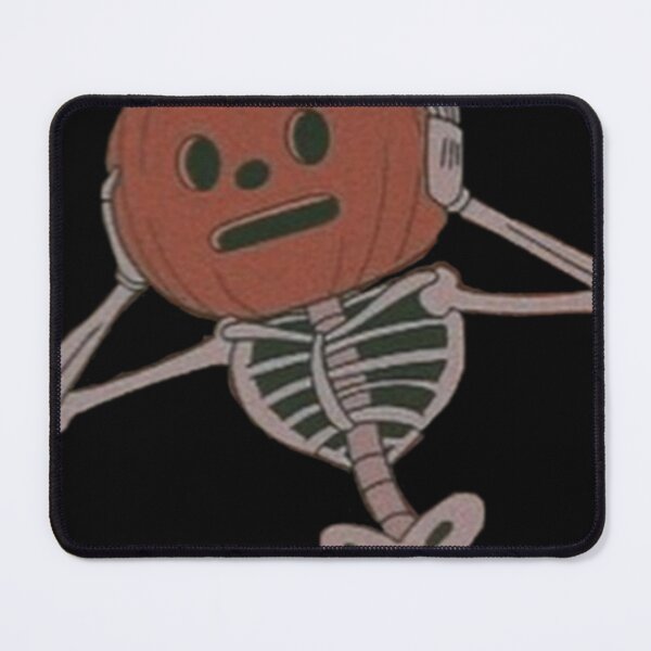 Item preview, Skeleton scary pumpkin Halloween designed and sold by sreckov-desig.