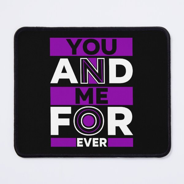 Item preview, you and me forever tshirt designed and sold by Xippy Art.