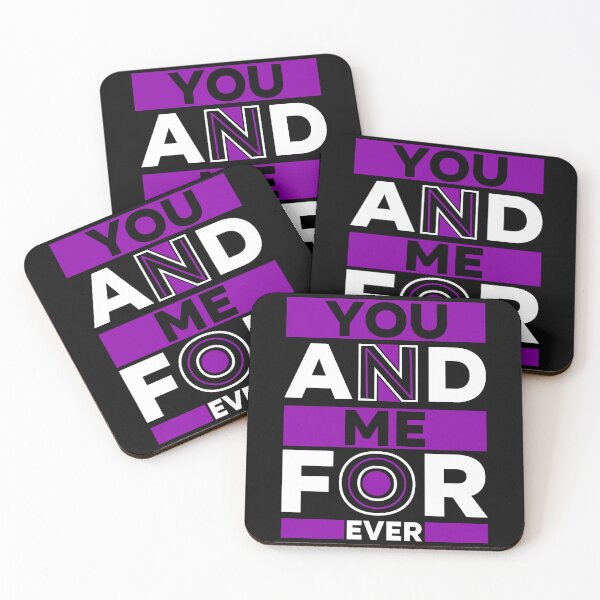 Item preview, you and me forever tshirt designed and sold by Xippy Art.