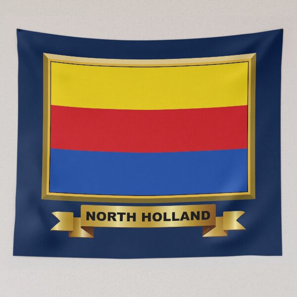 Item preview, NORTH HOLLAND Flag Gifts, Masks, Stickers & Products (GF)  designed and sold by mpodger.