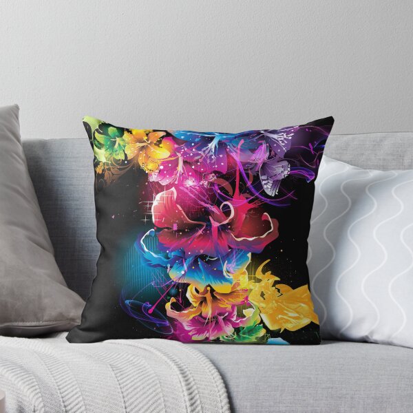 Morning Flight Throw Pillow