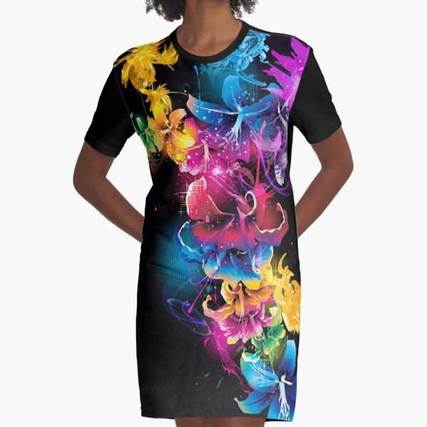 Graphic T-Shirt Dress