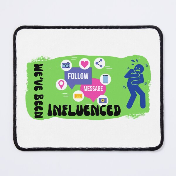 Item preview, We've Been Influenced designed and sold by DoubleBDesign.