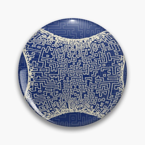 Item preview, Maze Pillow Warp designed and sold by Mary Holstege.