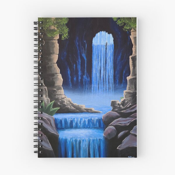 Item preview, Eye Of The Falls designed and sold by flooko.