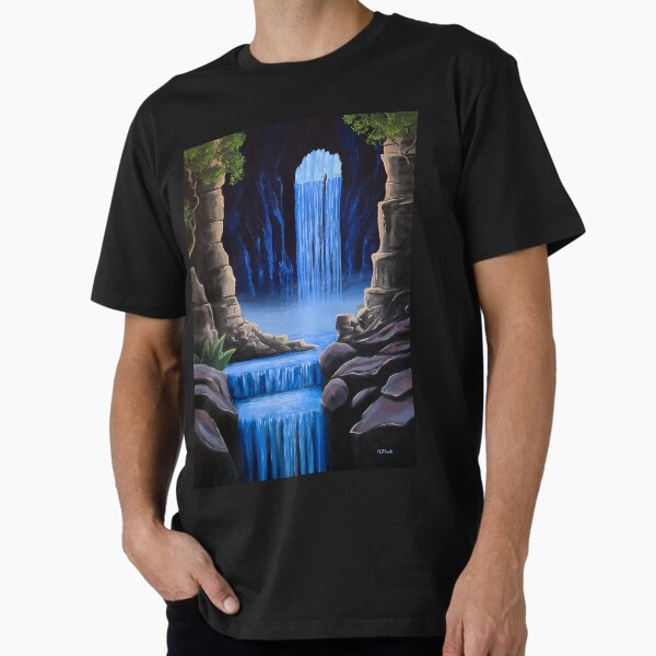 Item preview, Eye Of The Falls designed and sold by flooko.